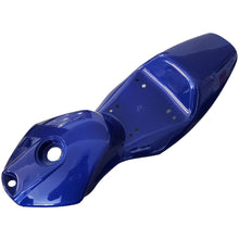 MotoTec Phantom Gas Pocket Bike - Seat Body Blue - view 2