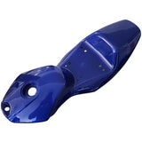 MotoTec Phantom Gas Pocket Bike - Seat Body Blue - Phantom-Seat-Body-Blue
