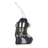 Racing-Themed Black Ice Hanging Air Fresheners