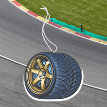 Load image into Gallery viewer, Racing Themed Air Fresheners - Lee Motorsports