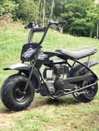 MotoTec 105cc 3.5HP Gas Powered Mini Bike - Lee Motorsports