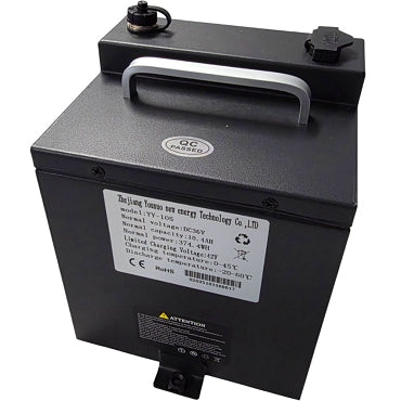 MotoTec Pro 1200w 36v 10ah Lithium Battery - V2