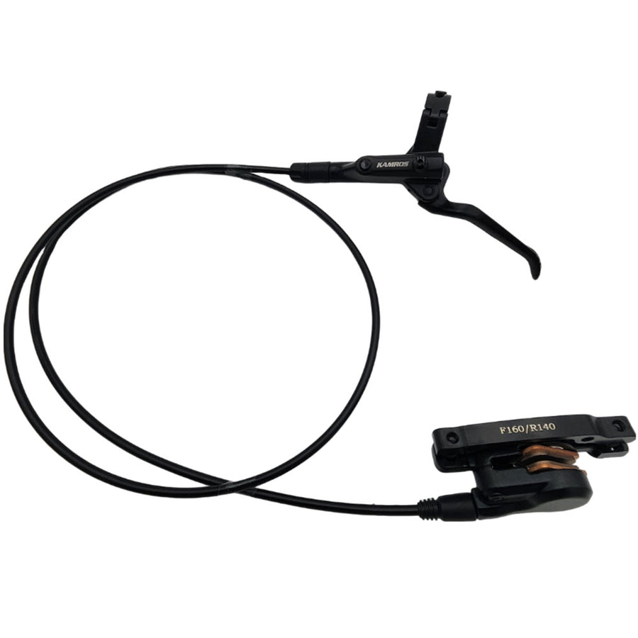 MotoTec 1600w Pro Dirt Bike - Rear Hydraulic Brake Assembly 43in - view 2