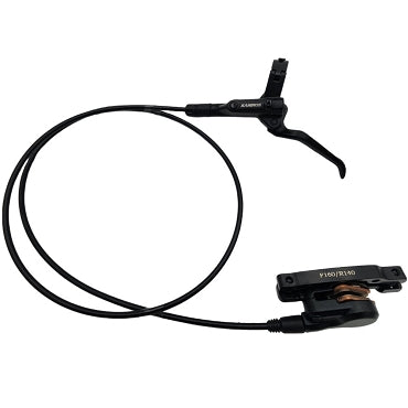 MotoTec 1600w Pro Dirt Bike - Front Hydraulic Brake Assembly 30in