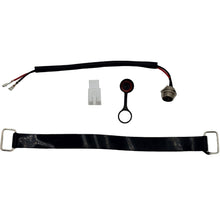 MotoTec Pro 1800w Dirt Bike - Battery Charging Port Kit - view 2