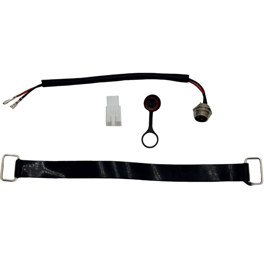 MotoTec Pro 1800w Dirt Bike - Battery Charging Port Kit - view 2