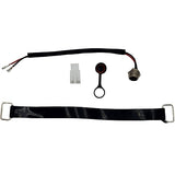 MotoTec Pro 1800w Dirt Bike - Battery Charging Port Kit - Pro-Dirt-1800w-Battery-Charging-Port-Kit