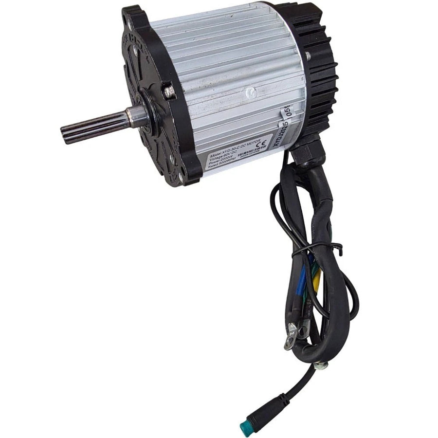 MotoTec Pro Dirt Bike 60v 2000w Motor V1 - view 2