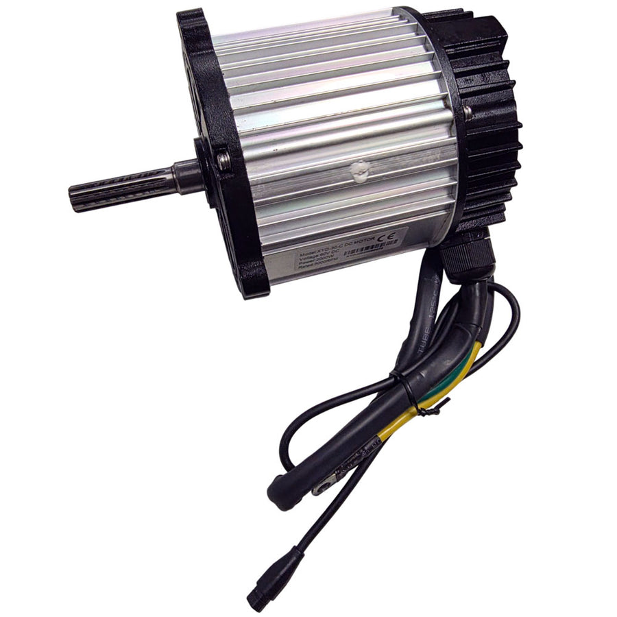 MotoTec Pro Dirt Bike 60v 2000w Motor V2 - view 2