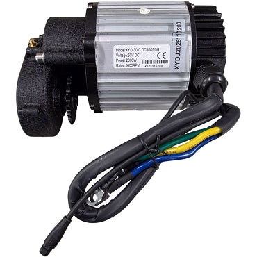 MotoTec Pro Dirt Bike 60v 2000w Motor with Gearbox V2 with Gearbox