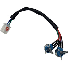 MotoTec Pro Dirt Bike 1800w/2000w Adjustment Knobs – view 2