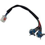 MotoTec Pro Dirt Bike 1800w/2000w Adjustment Knobs