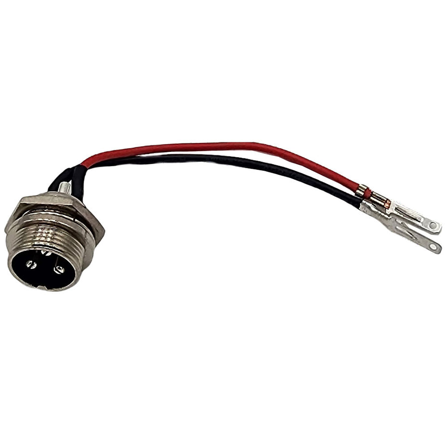 MotoTec Pro Dirt Bike 2000w Charging Port - view 2