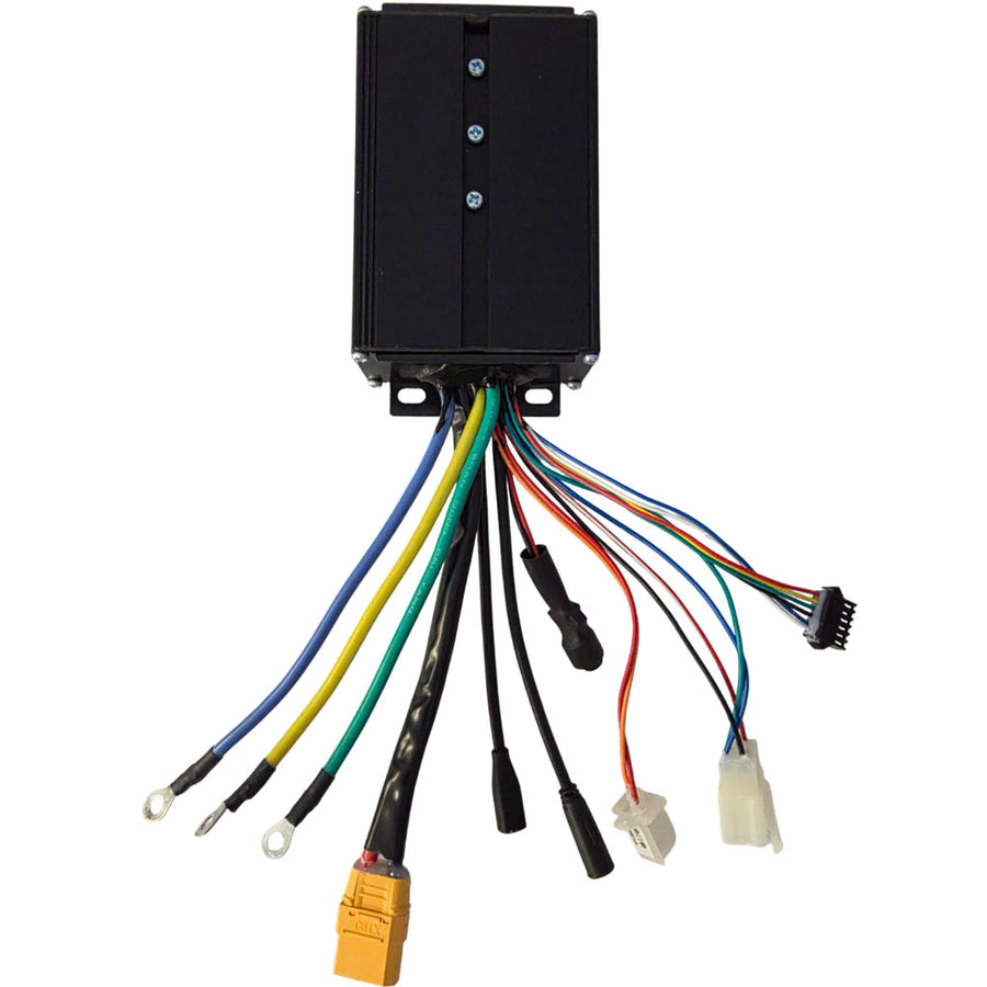 MotoTec Pro Dirt Bike 2000w Controller V2 (Square 6 Pin Connector) - view 2
