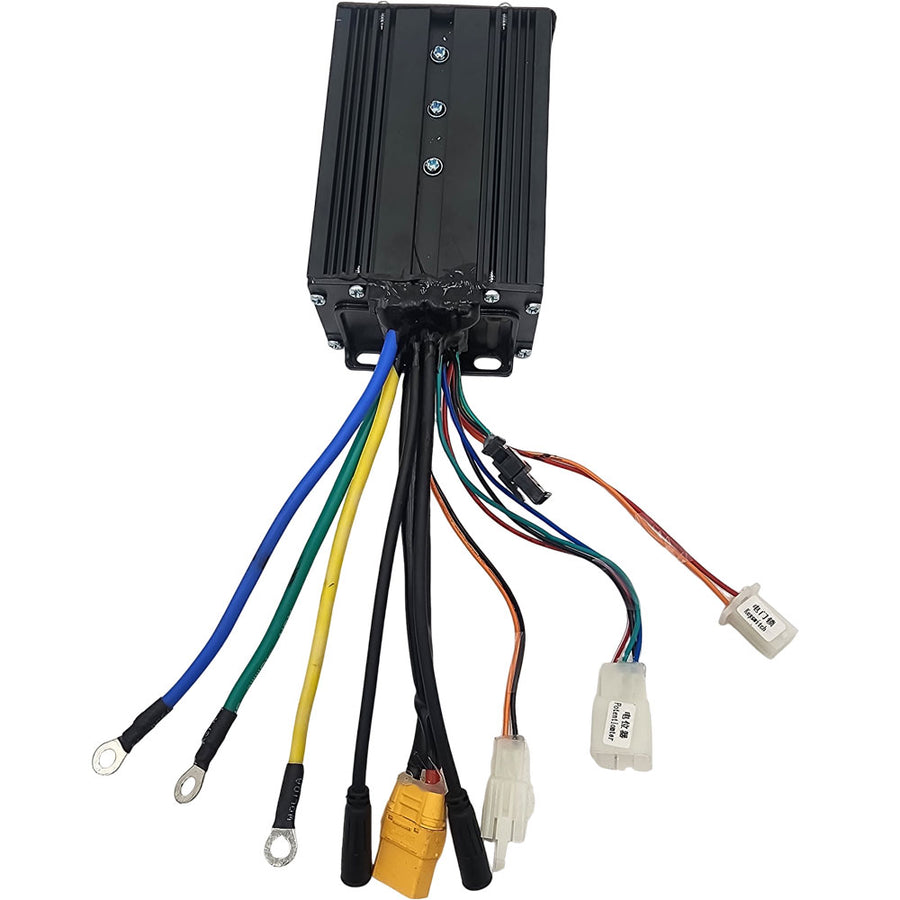 MotoTec Pro Dirt Bike 2000w Controller V1 (Round 5 Pin Connector) - view 2
