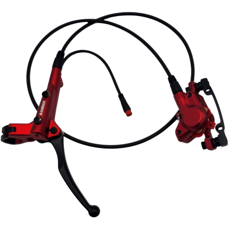 MotoTec 2000w Pro Dirt Bike - Front Hydraulic Brake Assembly 34in - view 2