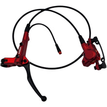 MotoTec 2000w Pro Dirt Bike - Front Hydraulic Brake Assembly 34in