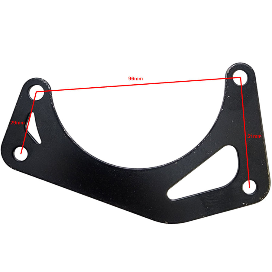 MotoTec Pro Dirt Bike 2000w Motor Mount 96mm - view 2