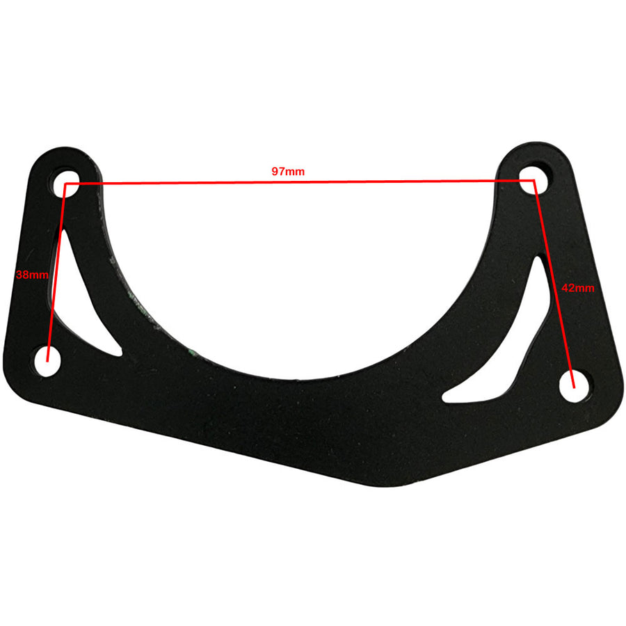 MotoTec Pro Dirt Bike 2000w Motor Mount 97mm - view 2