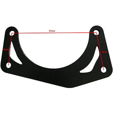 MotoTec Pro Dirt Bike 2000w Motor Mount 97mm