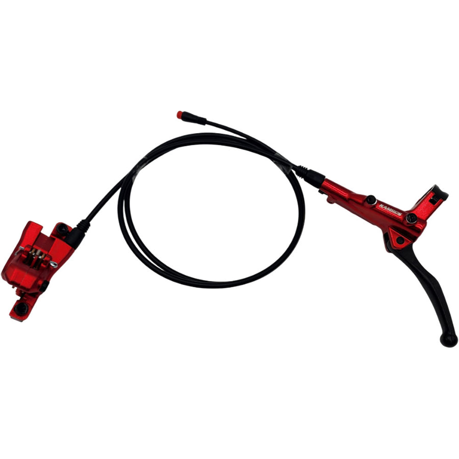 MotoTec 2000w Pro Dirt Bike - Rear Hydraulic Brake Assembly 46in - view 2