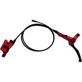 MotoTec 2000w Pro Dirt Bike - Rear Hydraulic Brake Assembly 46in - Pro-2000w-Rear-Brake-Assembly-46