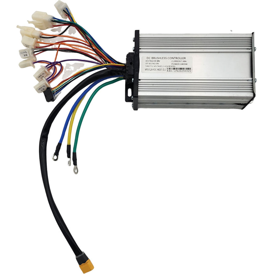 MotoTec 48v Pro Electric Dirt Bike 1800w Controller V2 - view 2