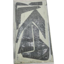MotoTec 72v 5000w Pro Dirt Bike Sticker Kit Grey V2 - view 2