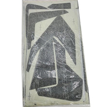 MotoTec 72v 5000w Pro Dirt Bike Sticker Kit Grey V2