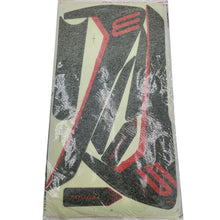 MotoTec 72v 5000w Pro Dirt Bike Sticker Kit Red V2 - view 2