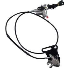 MotoTec 72v 5000w Pro Dirt Bike Rear Brake Assembly - view 2