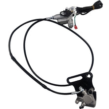 MotoTec 72v 5000w Pro Dirt Bike Rear Brake Assembly