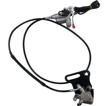MotoTec 72v 5000w Pro Dirt Bike Rear Brake Assembly