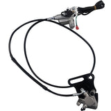 MotoTec 72v 5000w Pro Dirt Bike Rear Brake Assembly - Pro-5000w-72v-Rear-Brake-Assembly