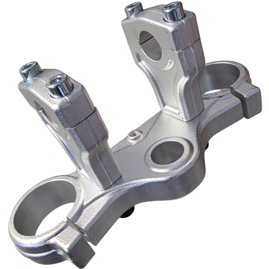 MotoTec 72v 5000w Pro Dirt Bike Triple Tree Clamp Upper with Clamps - view 2
