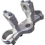 MotoTec 72v 5000w Pro Dirt Bike Triple Tree Clamp Upper with Clamps - Pro-5000w-72v-Triple-Tree-Clamp-Upper-Full