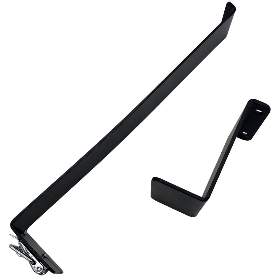 MotoTec 72v 5000w Pro Dirt Bike Battery Holder Bracket - view 2