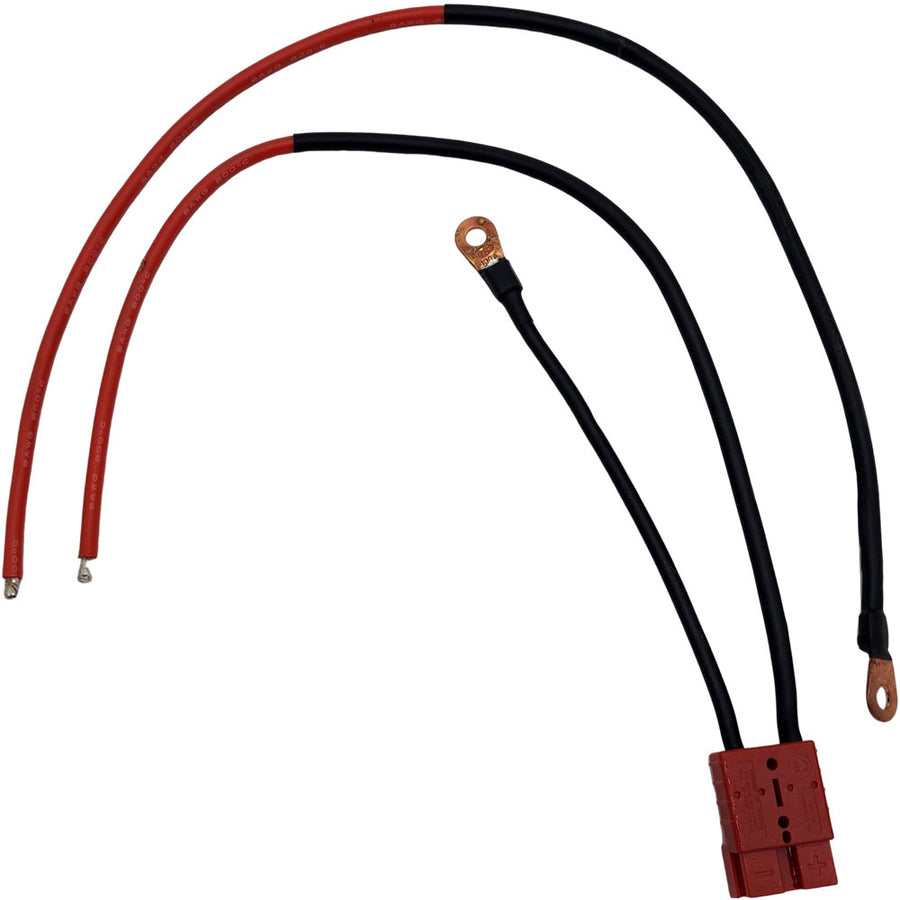 MotoTec 72v 5000w Pro Dirt Bike Battery Wires V1 35mm - view 2