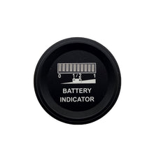 MotoTec 72v 5000w Pro Dirt Bike Battery Meter - view 2