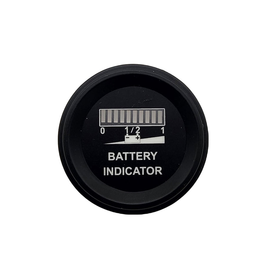 MotoTec 72v 5000w Pro Dirt Bike Battery Meter - view 2