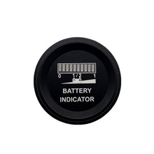 MotoTec 72v 5000w Pro Dirt Bike Battery Meter