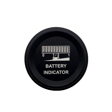 MotoTec 72v 5000w Pro Dirt Bike Battery Meter