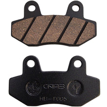 MotoTec 72v 5000w Pro Dirt Bike Brake Pads Front - view 2