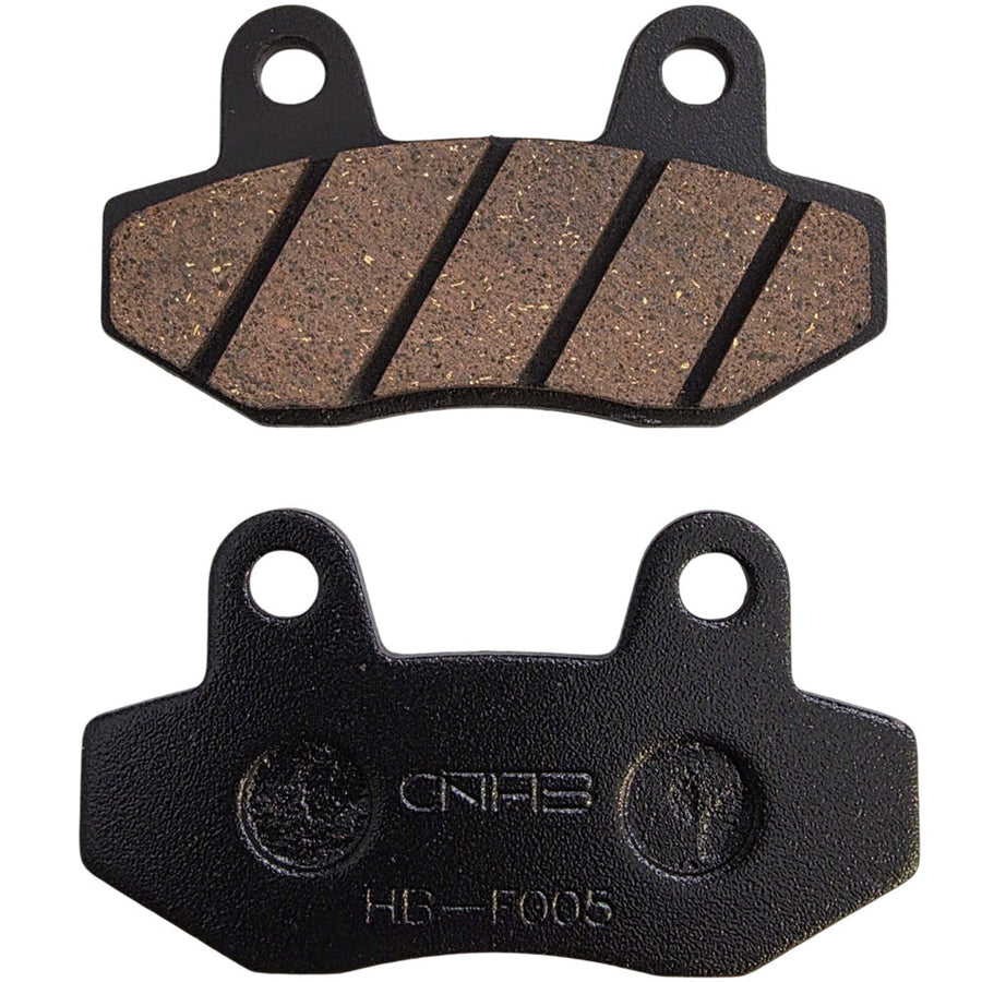 MotoTec 72v 5000w Pro Dirt Bike Brake Pads Front - view 2