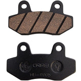MotoTec 72v 5000w Pro Dirt Bike Brake Pads Front - Pro-5000w-72v-Brake-Pads-Front