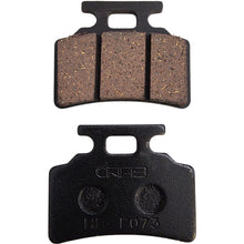MotoTec 72v 5000w Pro Dirt Bike Brake Pads Rear - view 2