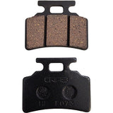 MotoTec 72v 5000w Pro Dirt Bike Brake Pads Rear - Pro-5000w-72v-Brake-Pads-Rear
