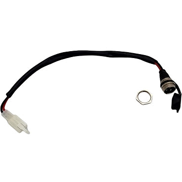MotoTec 24v 250w Mini Bike Charging Port