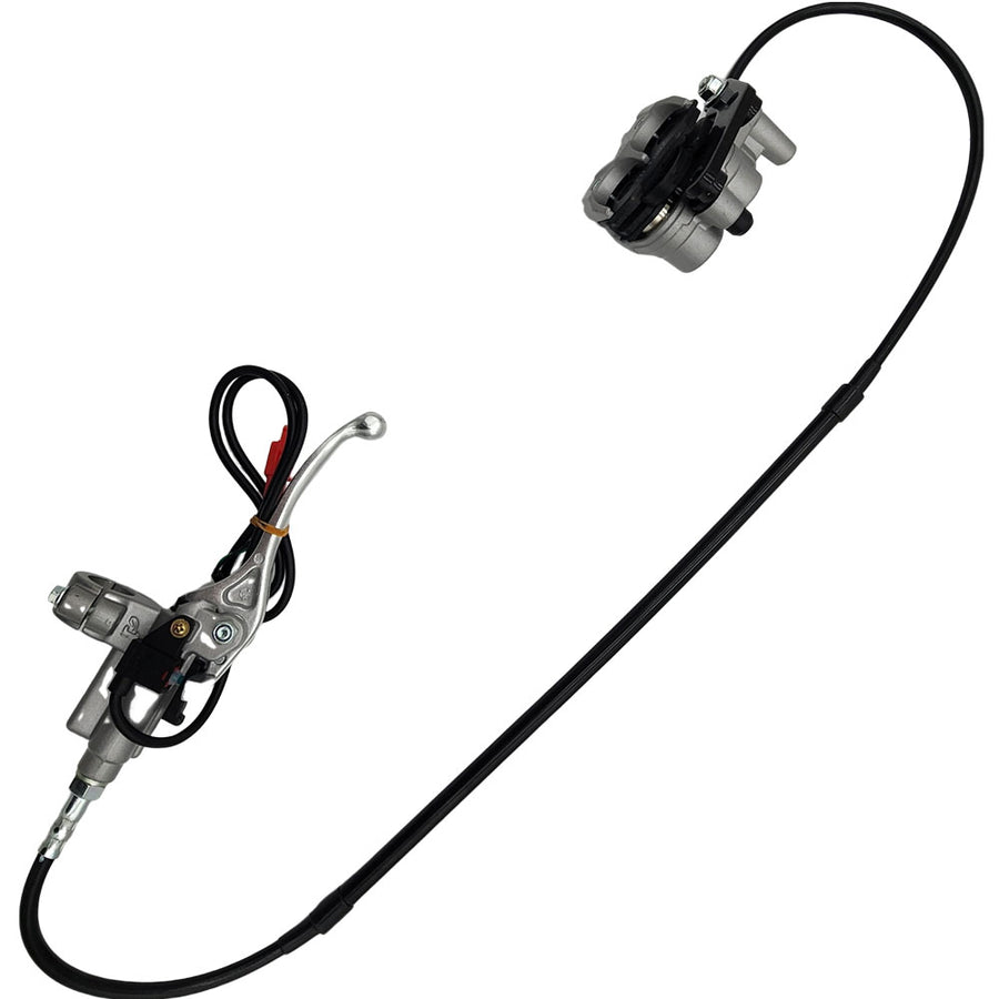 MotoTec 72v 5000w Pro Dirt Bike Front Brake Assembly - view 2