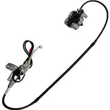 MotoTec 72v 5000w Pro Dirt Bike Front Brake Assembly - Pro-5000w-72v-Front-Brake-Assembly